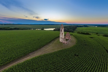 Somogyvámos - Puszta templom