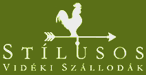 Stílusos Vidéki Szállások